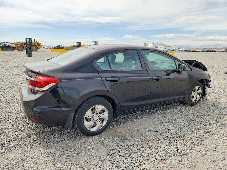 2015 Honda Civic მანქანა იყიდება აუქციონზე, vin: 19XFB2F58FE000363, აუქციონის ნომერი: 46945736