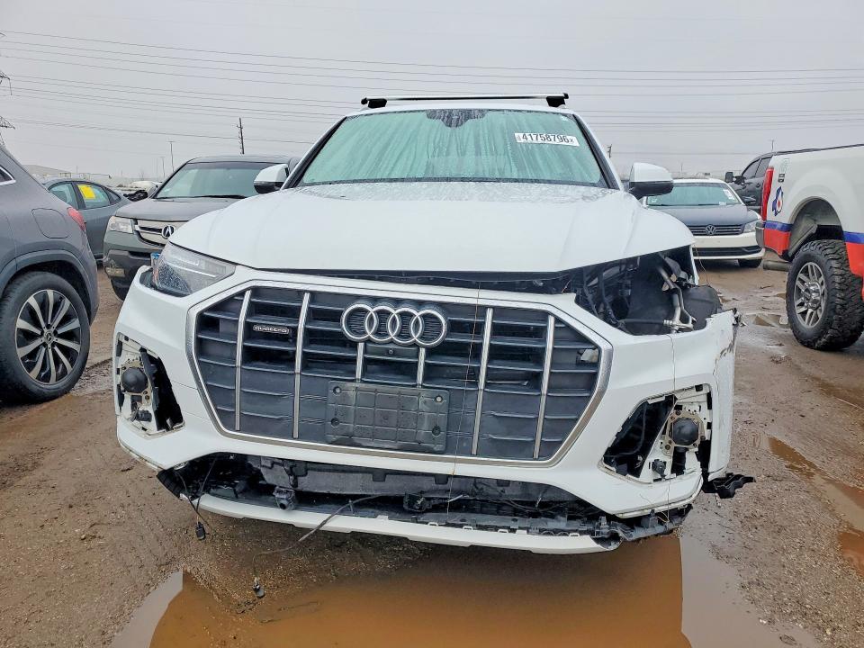 Aukcja sprzedaży 2021 Audi Q5, vin: WA1BAAFY7M2097078, numer aukcji: 41758796