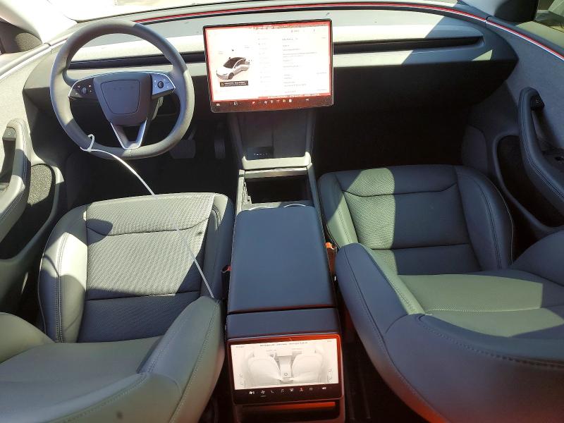 2025 Tesla Model 3 მანქანა იყიდება აუქციონზე, vin: 5YJ3E1EA5SF031870, აუქციონის ნომერი: 47223046