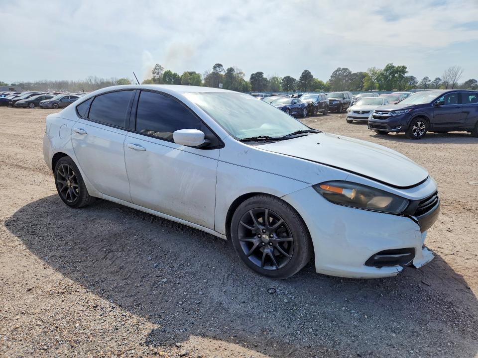 2015 Dodge Dart მანქანა იყიდება აუქციონზე, vin: 1C3CDFAA5FD391700, აუქციონის ნომერი: 47052856