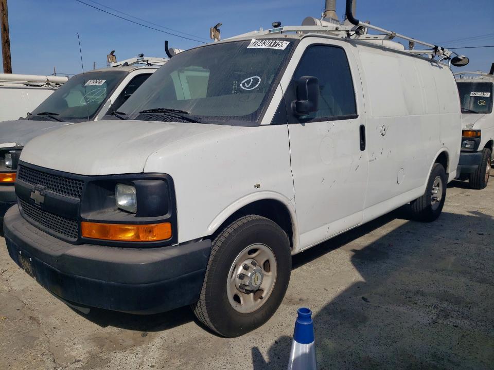 Продажа на аукционе авто 2012 Chevrolet Express 2500, vin: 1GCWGFCBXC1124958, номер лота: 78430175