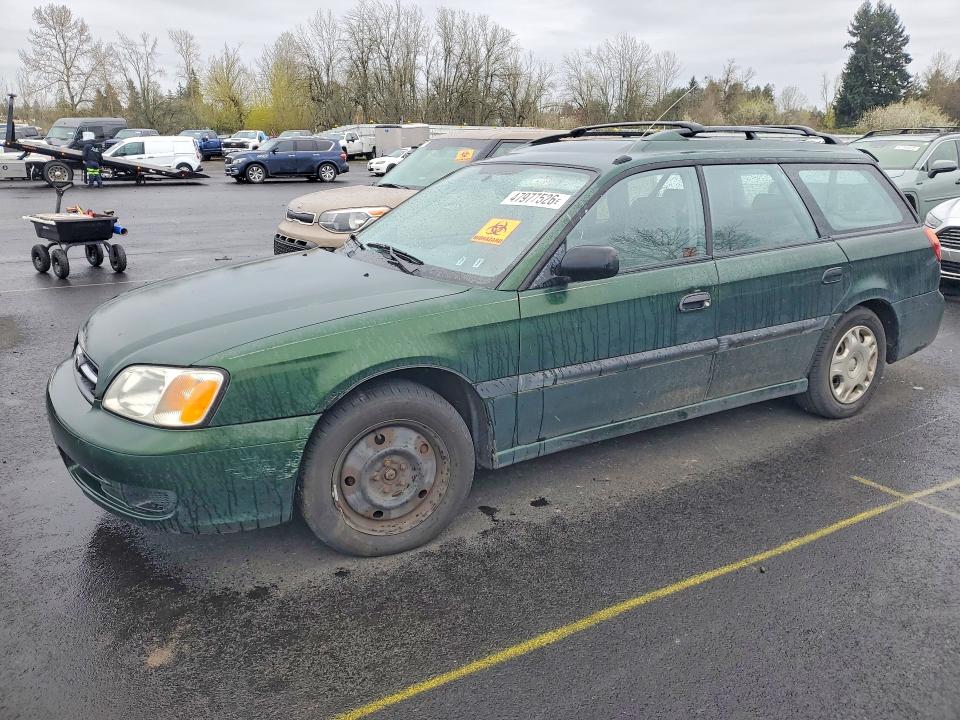 Aukcja sprzedaży 2000 Subaru Legacy, vin: 4S3BH6350Y7301933, numer aukcji: 47977526