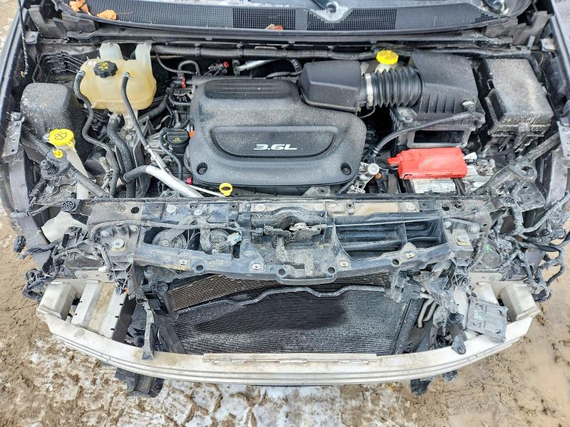 2017 Chrysler Pacifica მანქანა იყიდება აუქციონზე, vin: 2C4RC1EG1HR727322, აუქციონის ნომერი: 46616966