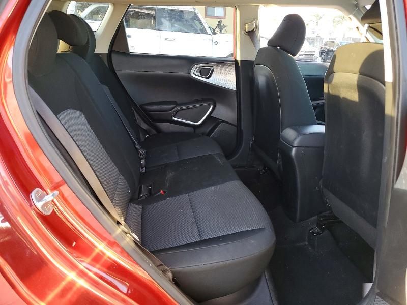 2022 Kia Soul მანქანა იყიდება აუქციონზე, vin: KNDJ23AU0N7807327, აუქციონის ნომერი: 45617426