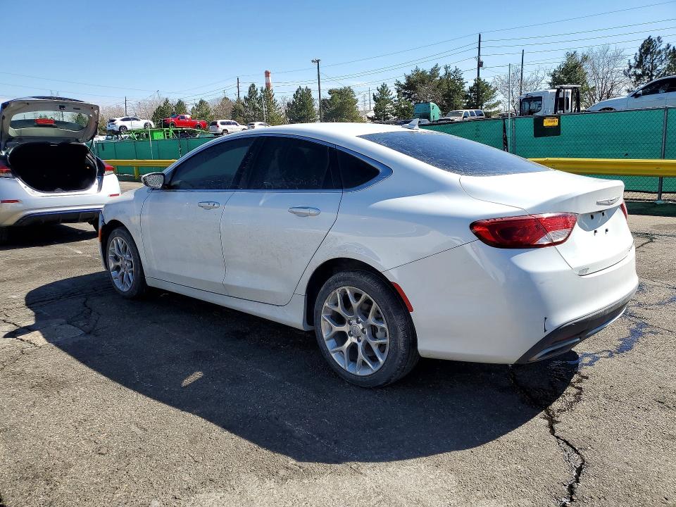 2015 Chrysler 200 მანქანა იყიდება აუქციონზე, vin: 1C3CCCEG3FN643258, აუქციონის ნომერი: 46307646