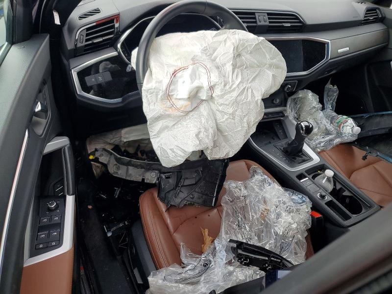 45808876 :رقم المزاد ، WA1EECF32N1020093 vin ، 2022 Audi Q3 مزاد بيع
