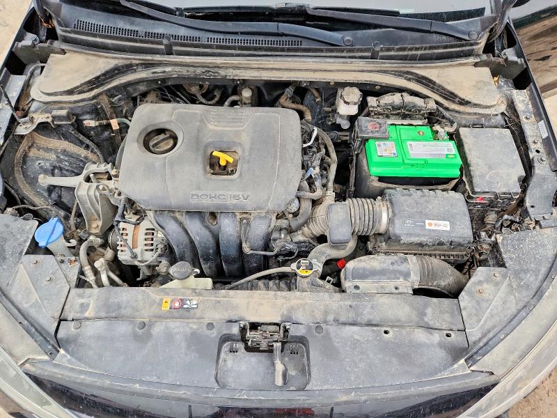 Продаж на аукціоні авто 2019 Hyundai Elantra, vin: KMHD84LF0KU839252, номер лоту: 41711186