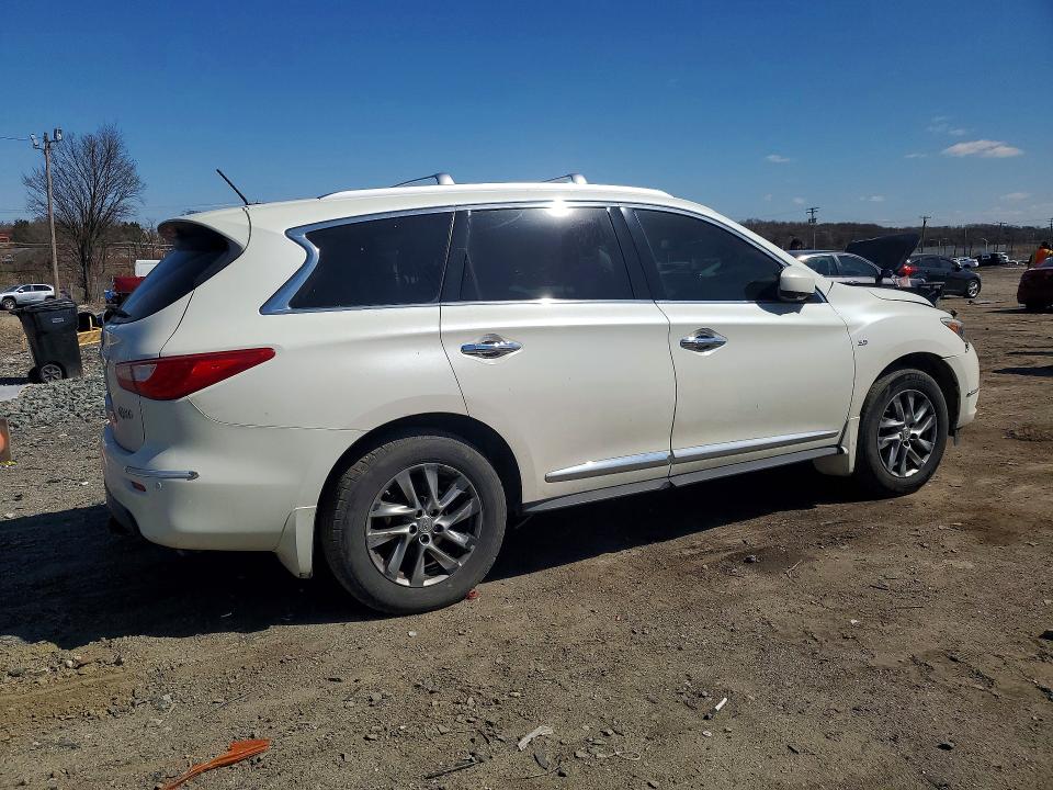Продажа на аукционе авто 2015 Infiniti Qx60, vin: 5N1AL0MM0FC502079, номер лота: 46550456