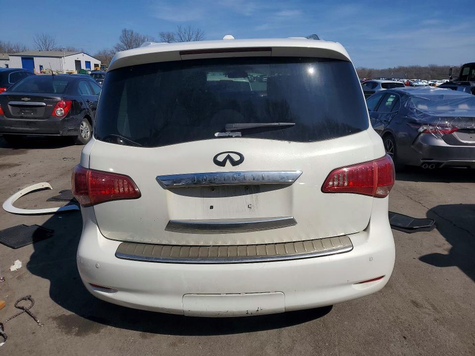 Aukcja sprzedaży 2012 Infiniti Qx56, vin: JN8AZ2NE3C9019365, numer aukcji: 42049206