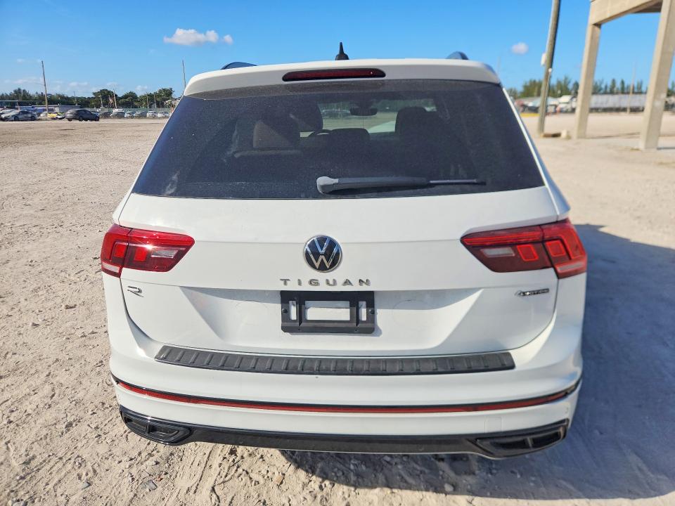 46001096 :رقم المزاد ، 3VV8B7AX6NM007302 vin ، 2022 Volkswagen Tiguan مزاد بيع