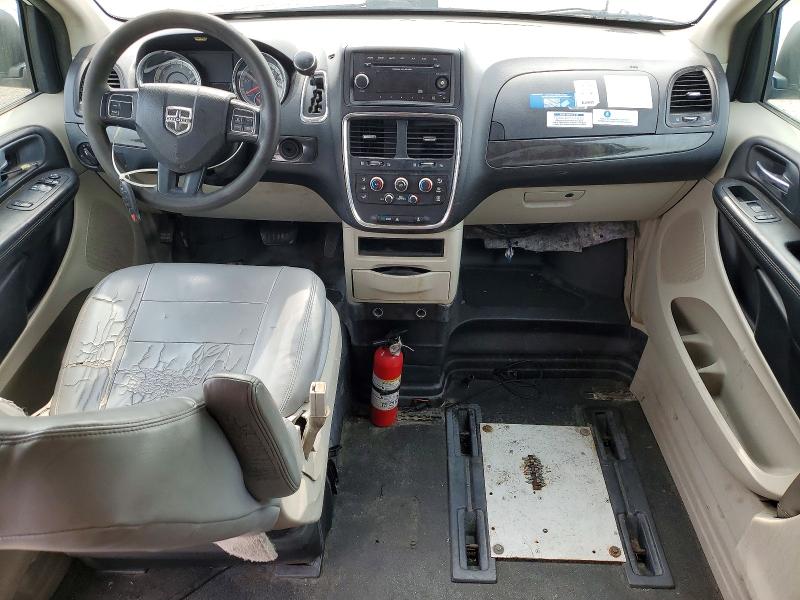 2015 Dodge Grand Caravan მანქანა იყიდება აუქციონზე, vin: 2C7WDGBG2FR614132, აუქციონის ნომერი: 78441435