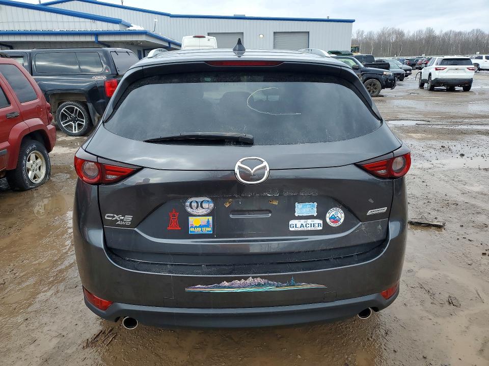 Продажа на аукционе авто 2017 Mazda Cx-5, vin: JM3KFBDLXH0147985, номер лота: 46164956