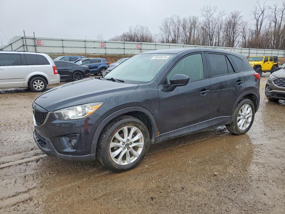 2013 Mazda Cx-5 მანქანა იყიდება აუქციონზე, vin: JM3KE4DE6D0136797, აუქციონის ნომერი: 45545516