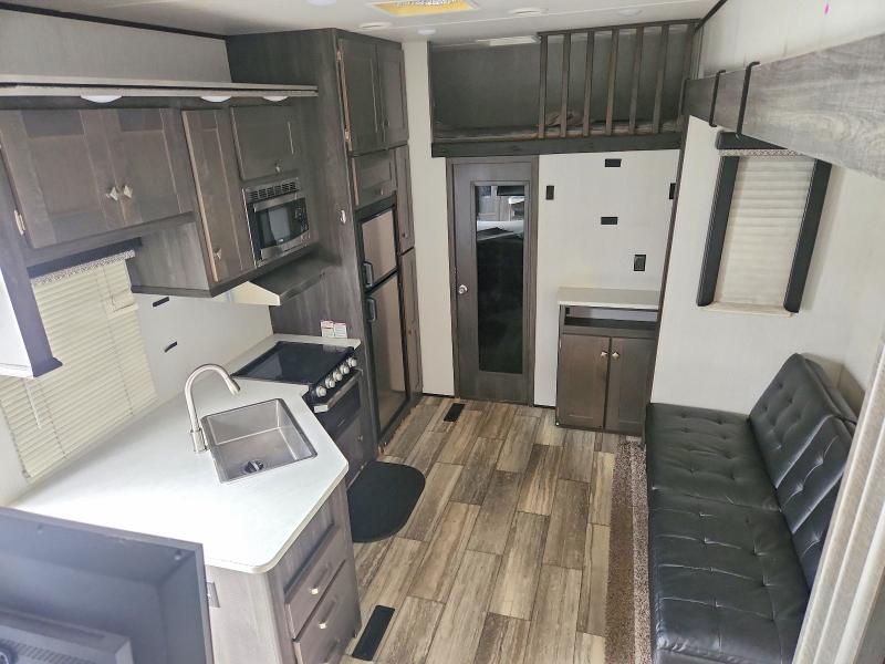 46985836 :رقم المزاد ، 5SFCG4226LE428643 vin ، 2020 Heartland Rv Cyclonegravity Fuel Road Wa مزاد بيع