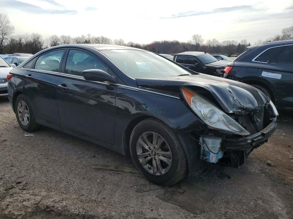 46427656 :رقم المزاد ، 5NPEB4AC8BH262676 vin ، 2011 Hyundai Sonata مزاد بيع