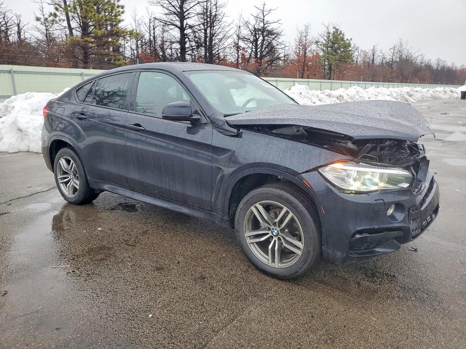2016 Bmw X6 მანქანა იყიდება აუქციონზე, vin: 5UXKU2C52G0N78979, აუქციონის ნომერი: 79267345