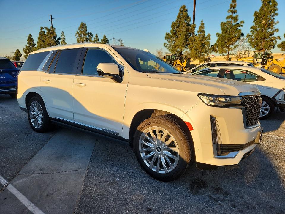 Продаж на аукціоні авто 2022 Cadillac Escalade, vin: 1GYS4CKL1NR206527, номер лоту: 46739726