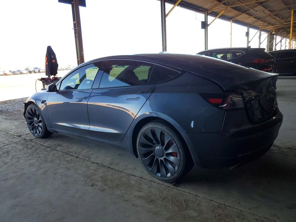 Продажа на аукционе авто 2023 Tesla Model 3, vin: 5YJ3E1EC5PF637324, номер лота: 47439306