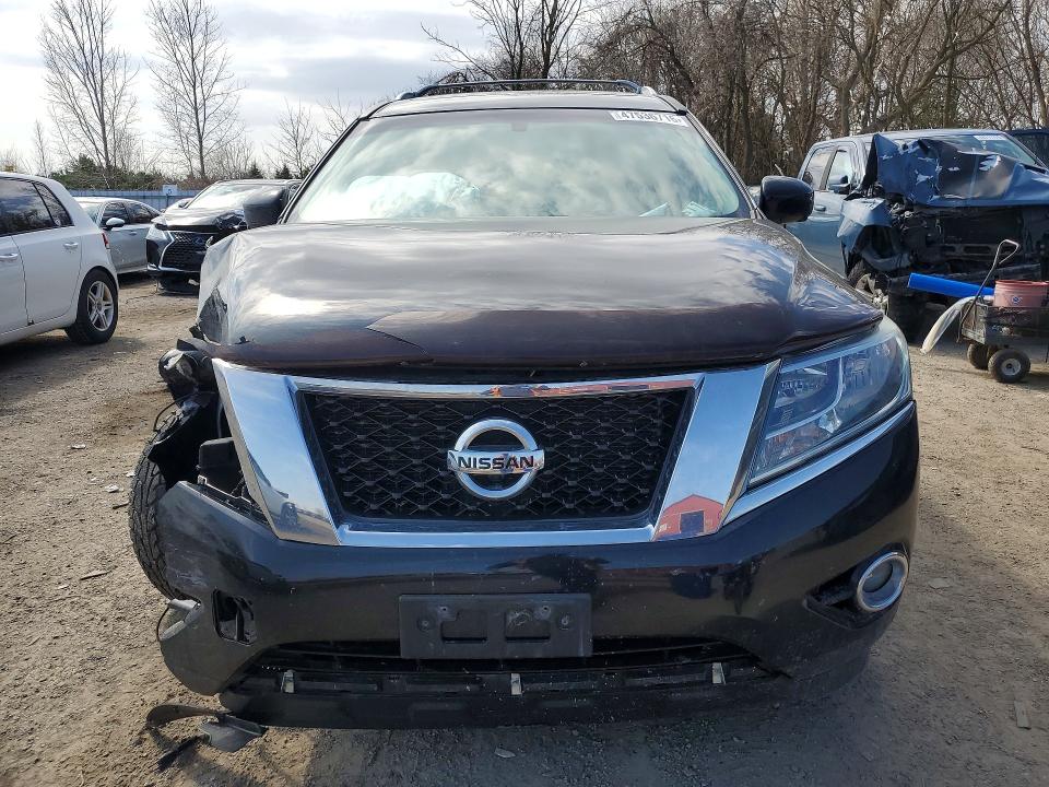 47536716 :رقم المزاد ، 5N1AR2MM9EC625369 vin ، 2014 Nissan Pathfinder مزاد بيع