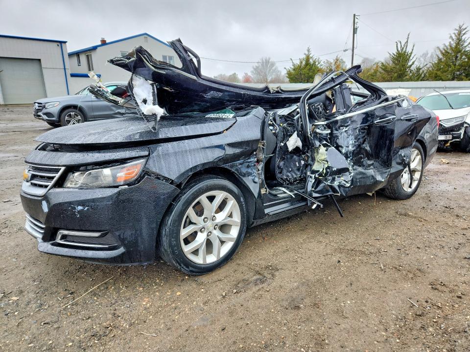 Продаж на аукціоні авто 2017 Chevrolet Impala, vin: 2G1145S34H9170871, номер лоту: 47206816
