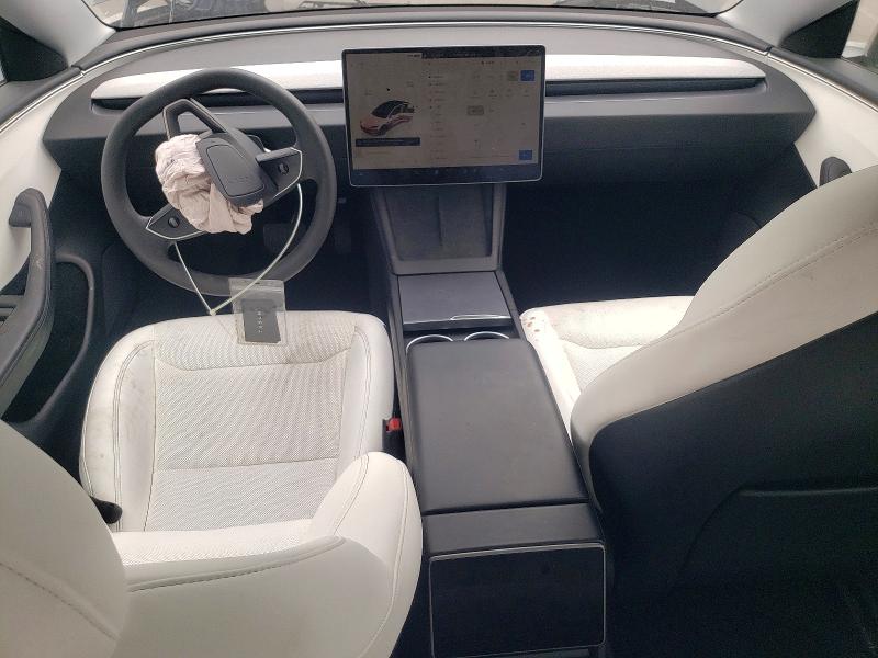 2024 Tesla Model 3 მანქანა იყიდება აუქციონზე, vin: 5YJ3E1EA5RF858021, აუქციონის ნომერი: 47213006