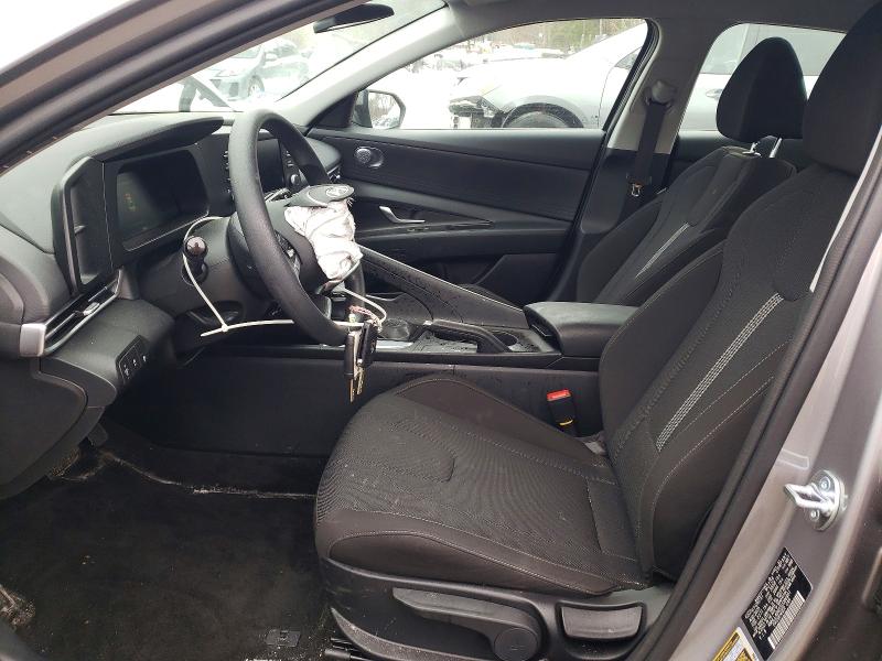 79915895 :رقم المزاد ، KMHLL4DG5SU086951 vin ، 2025 Hyundai Elantra مزاد بيع