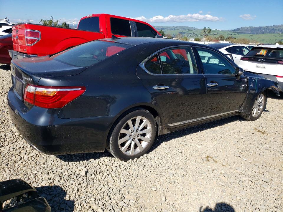 Aukcja sprzedaży 2010 Lexus Ls 460, vin: JTHBL5EF3A5100655, numer aukcji: 79810925