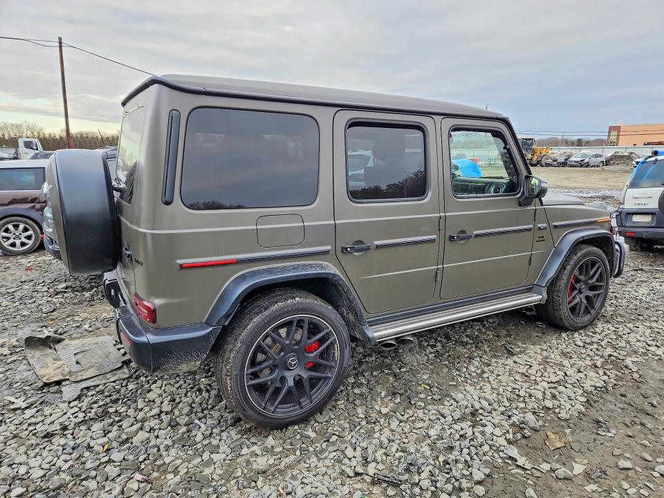 97961365 :رقم المزاد ، W1NYC7HJ5MX410444 vin ، 2021 Mercedes-benz G مزاد بيع