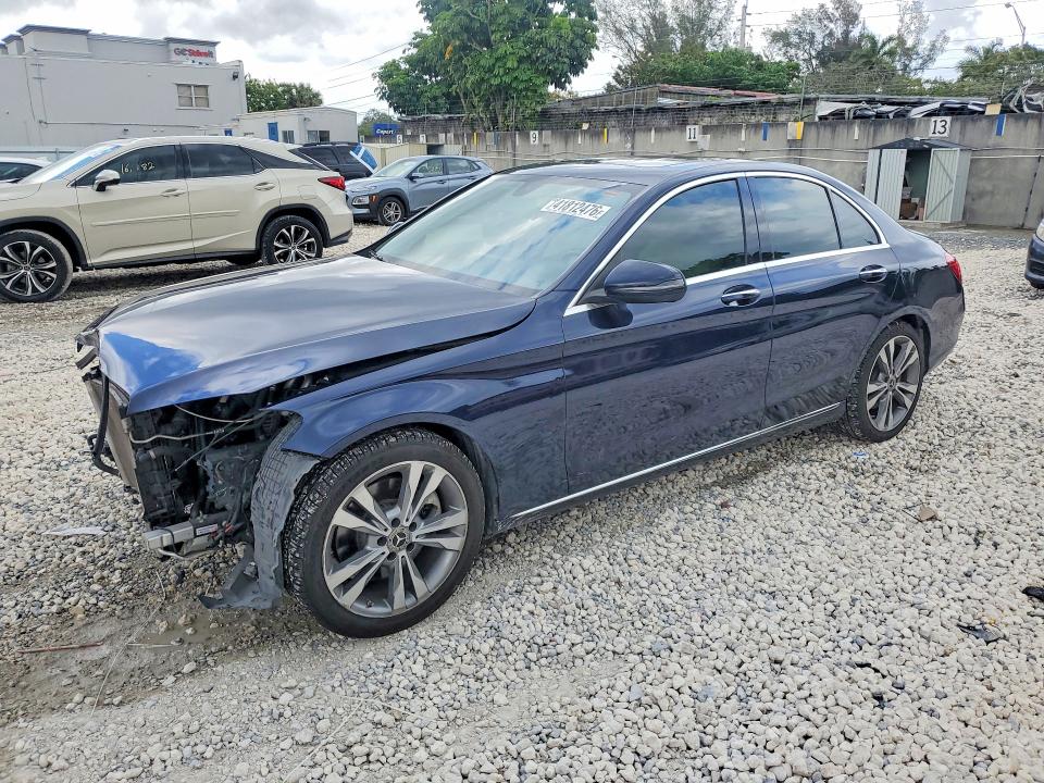 Auction sale of the 2019 Mercedes-benz C, vin: WDDWF8DB8KR481204, lot number: 41812476