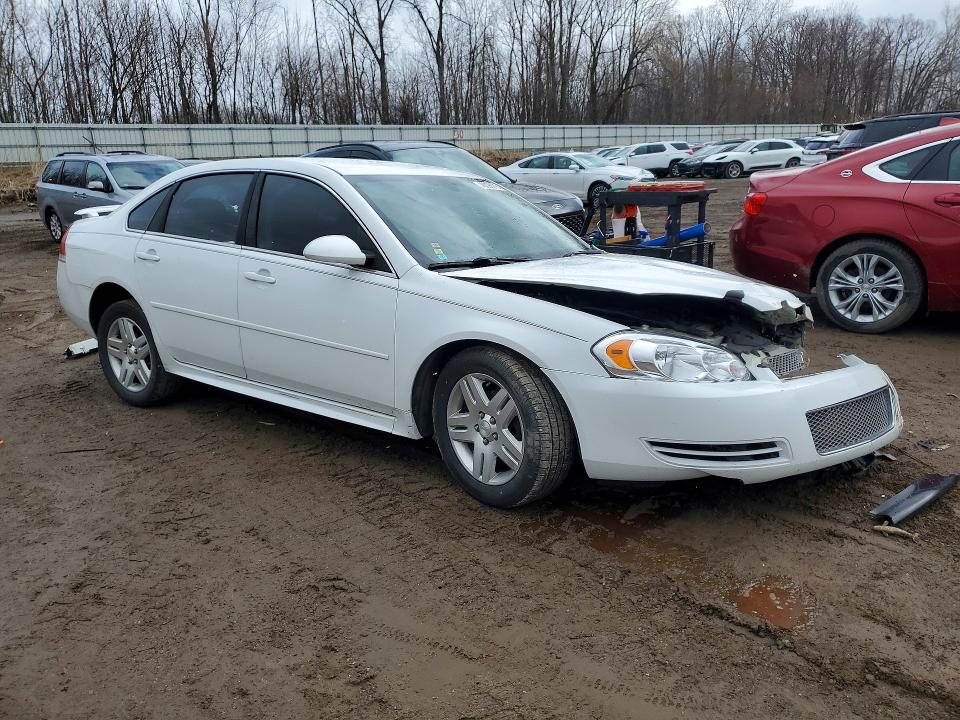 Продаж на аукціоні авто 2013 Chevrolet Impala, vin: 2G1WB5E32D1172974, номер лоту: 46898376