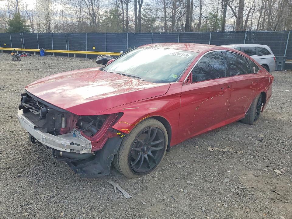 47702146 :رقم المزاد ، 1HGCV1F12MA025472 vin ، 2021 Honda Accord مزاد بيع