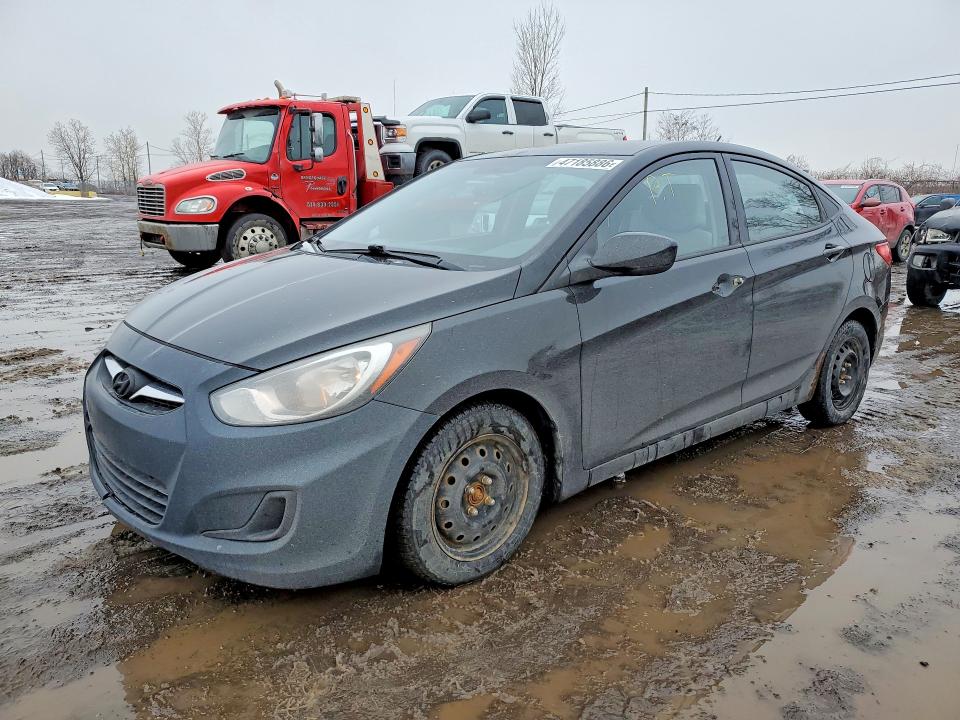 Продаж на аукціоні авто 2013 Hyundai Accent, vin: KMHCT4AE1DU368669, номер лоту: 47185886