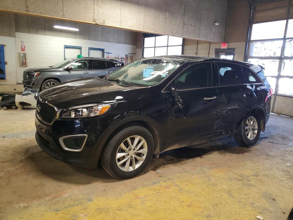 2018 Kia Sorento მანქანა იყიდება აუქციონზე, vin: 5XYPG4A34JG414713, აუქციონის ნომერი: 46440796
