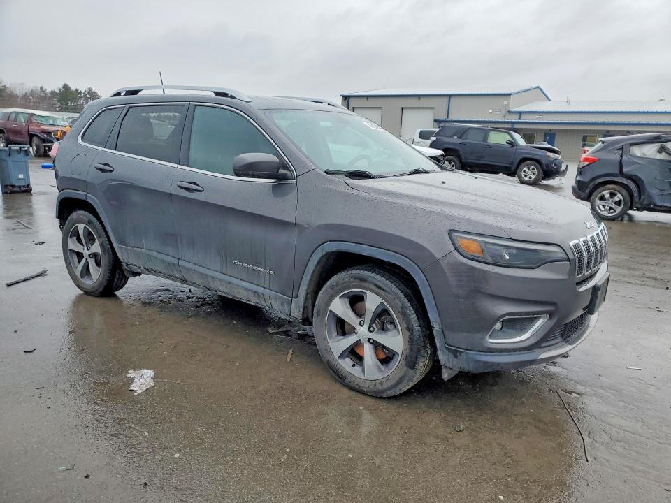 Aukcja sprzedaży 2019 Jeep Cherokee, vin: 1C4PJMDX9KD472493, numer aukcji: 47038596