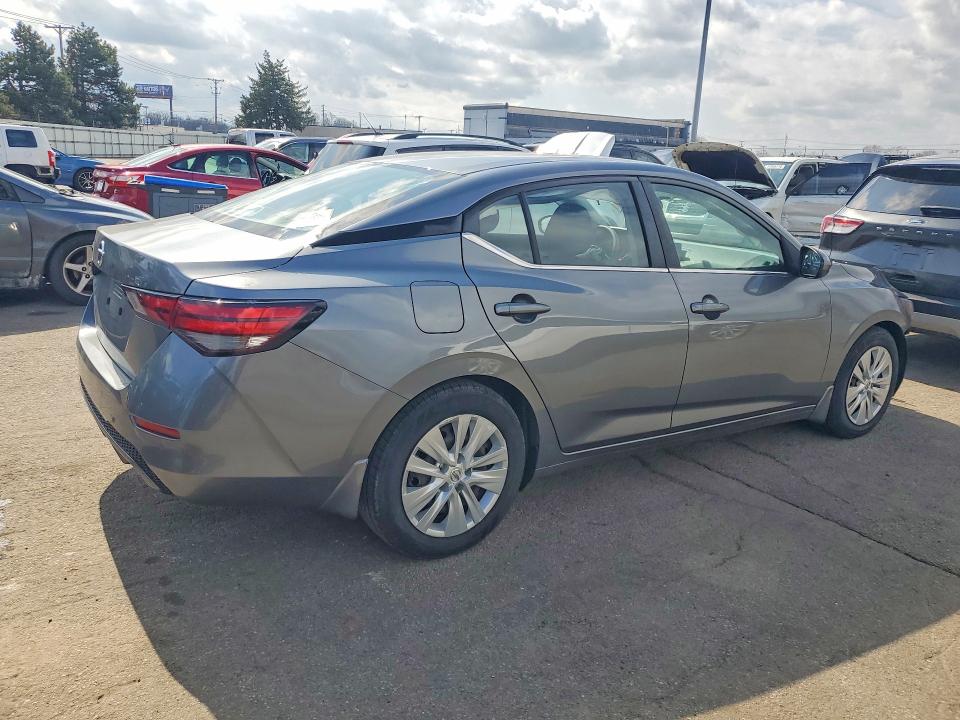 Aukcja sprzedaży 2021 Nissan Sentra, vin: 3N1AB8BV3MY245525, numer aukcji: 45672986