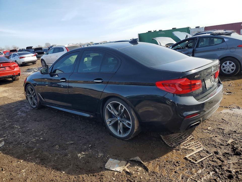 Aukcja sprzedaży 2018 Bmw M550xi, vin: WBAJB9C53JB036472, numer aukcji: 45552326