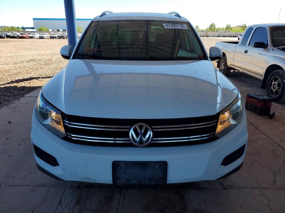 Aukcja sprzedaży 2015 Volkswagen Tiguan, vin: WVGBV7AX0FW526869, numer aukcji: 47402116