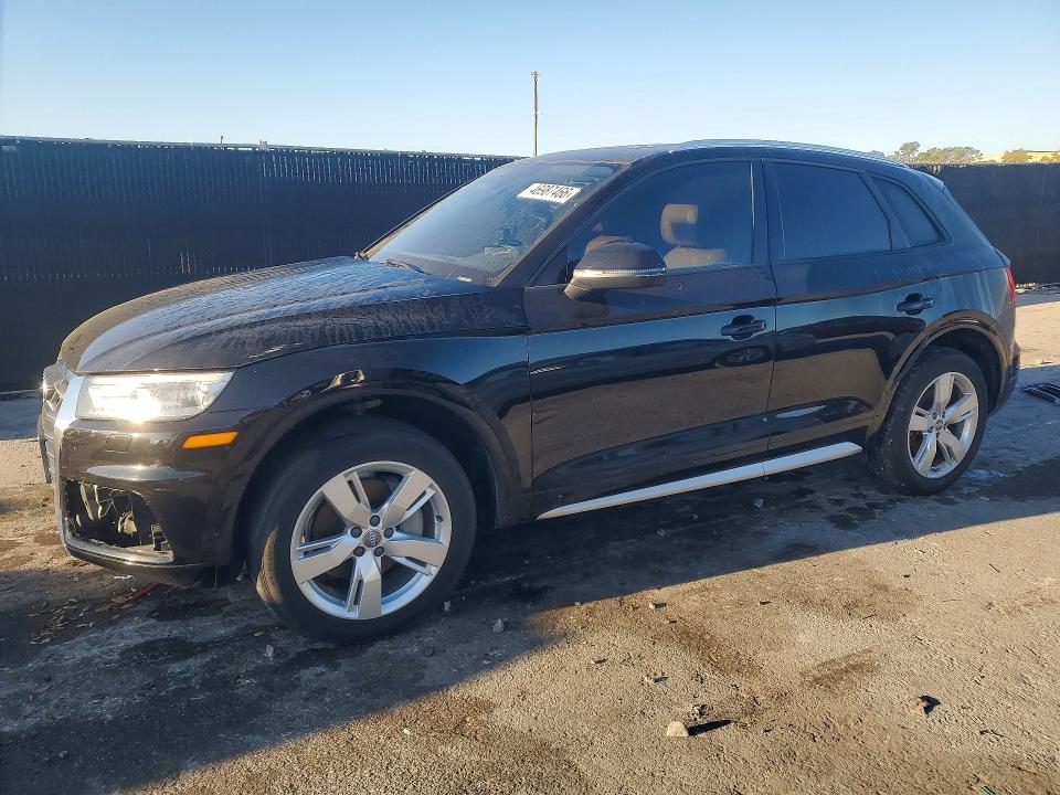 Продаж на аукціоні авто 2018 Audi Q5, vin: WA1ANAFY1J2024204, номер лоту: 46987466