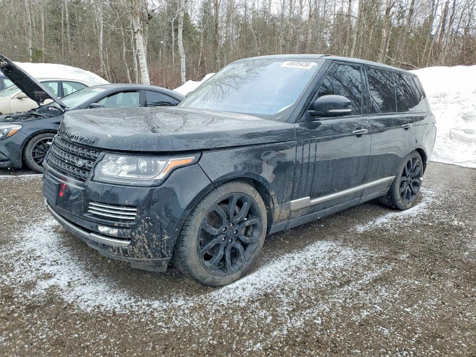 Aukcja sprzedaży 2015 Land Rover Range Rover, vin: SALGV2TF2FA207805, numer aukcji: 45635436