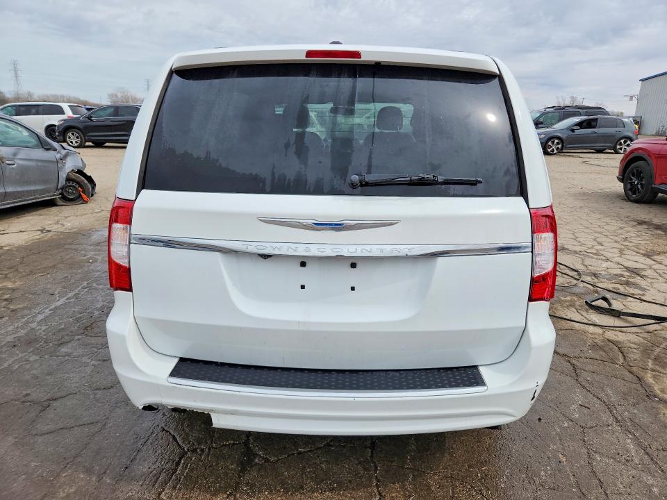 Продаж на аукціоні авто 2015 Chrysler Town & Country, vin: 2C4RC1BGXFR526312, номер лоту: 47026626