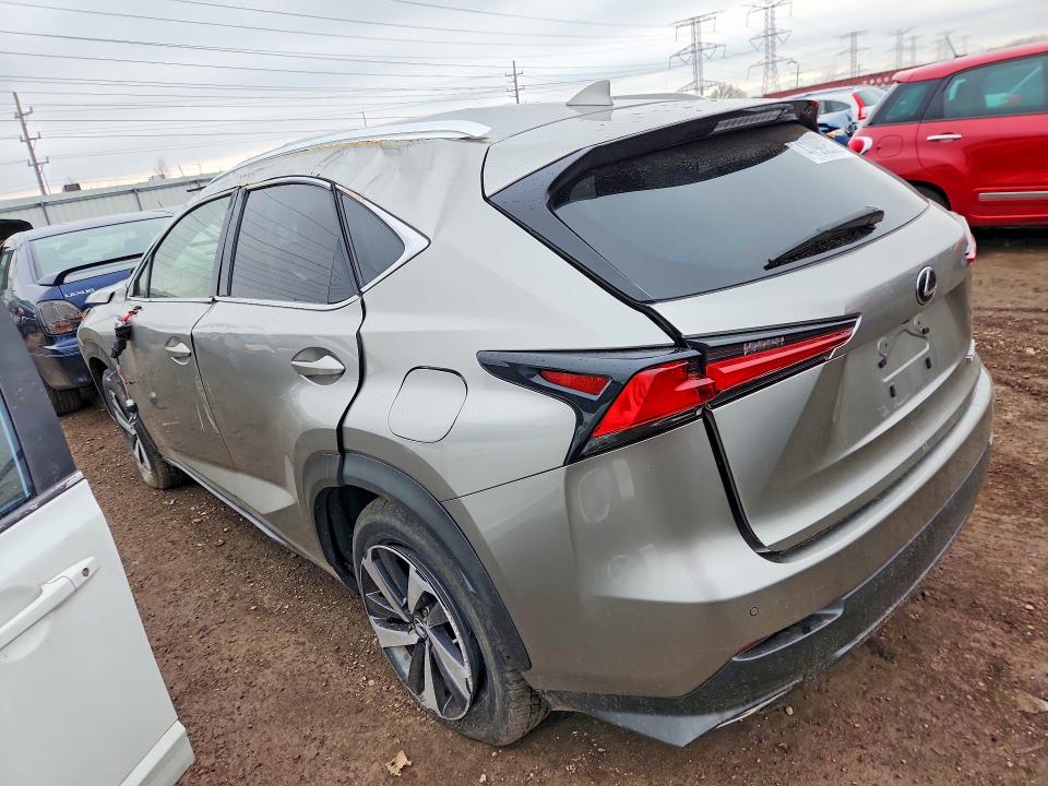 Продаж на аукціоні авто 2018 Lexus Nx 300, vin: JTJBARBZ1J2163345, номер лоту: 47992526