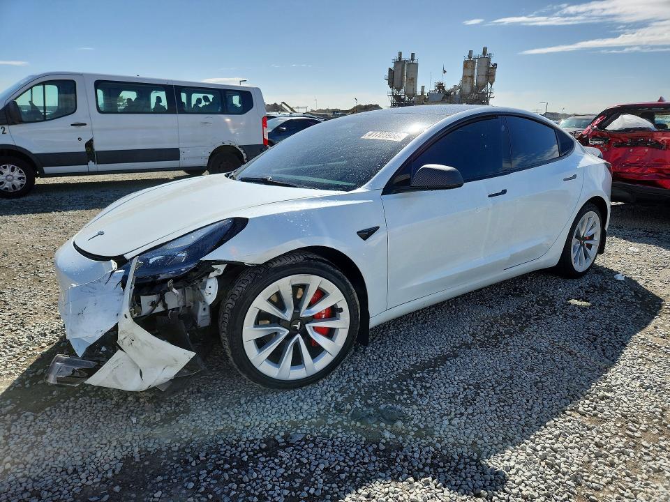 Aukcja sprzedaży 2021 Tesla Model 3, vin: 5YJ3E1EA6MF990830, numer aukcji: 41723956