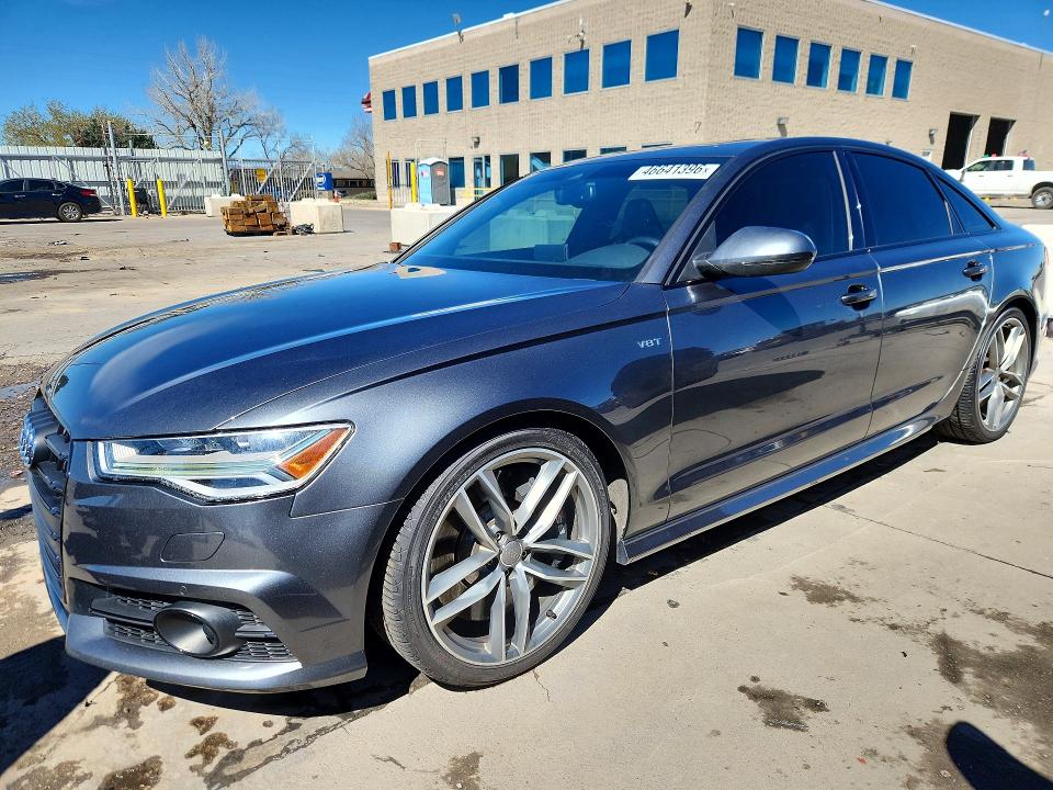 46641396 :رقم المزاد ، WAUF2AFC9GN093168 vin ، 2016 Audi S6 مزاد بيع