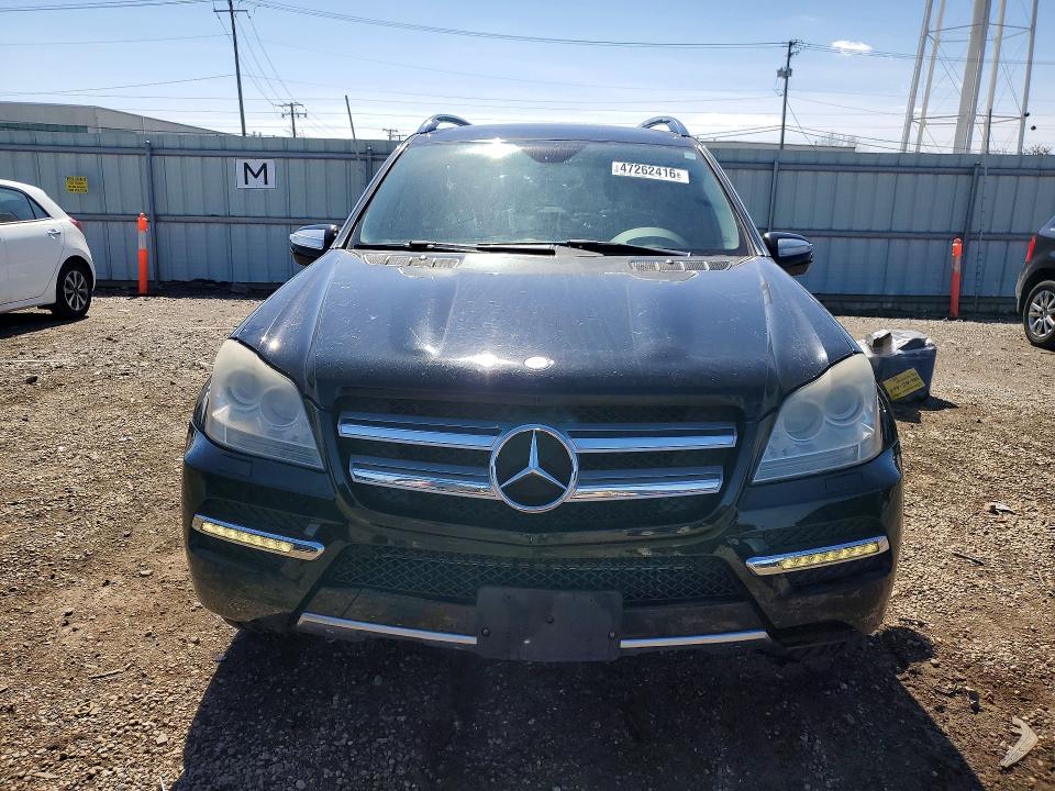 47262416 :رقم المزاد ، 4JGBF7BE8AA621406 vin ، 2010 Mercedes-benz Gl مزاد بيع