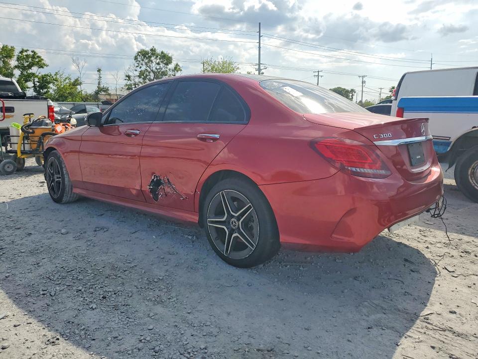 Продаж на аукціоні авто 2021 Mercedes-benz C, vin: W1KWF8EB3MR607048, номер лоту: 47466536