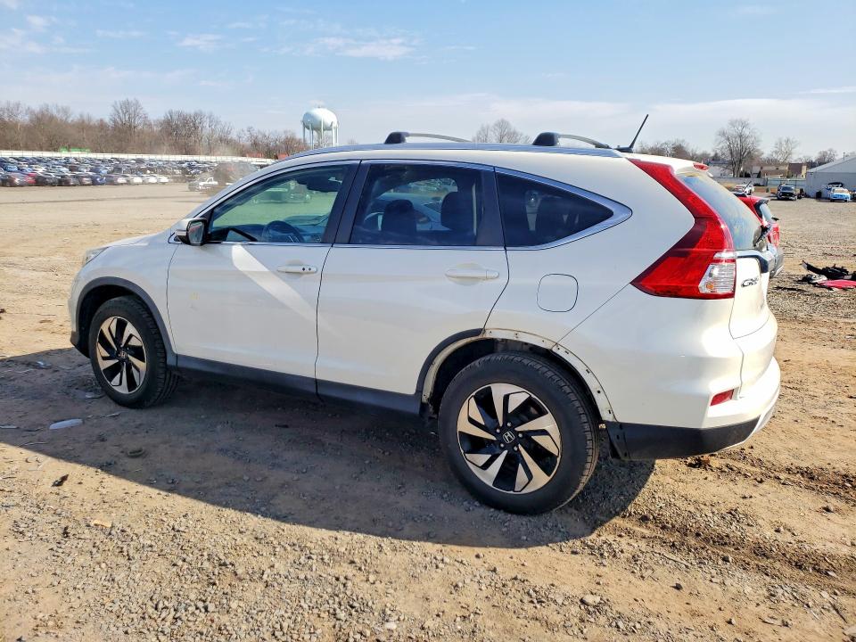 45554816 :رقم المزاد ، 5J6RM4H96FL130131 vin ، 2015 Honda Cr-v مزاد بيع