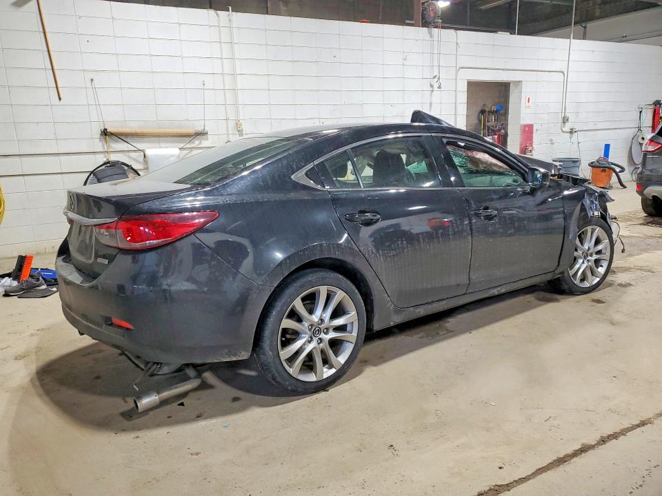 Продажа на аукционе авто 2017 Mazda 6, vin: JM1GL1V51H1138975, номер лота: 46042376