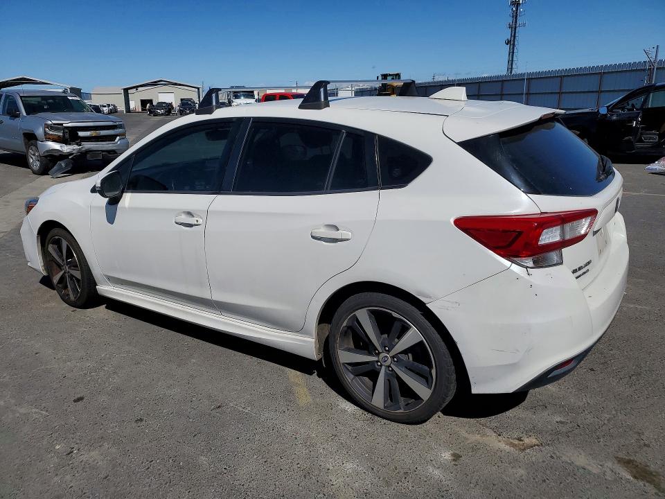41601326 :رقم المزاد ، 4S3GTAK64J1706770 vin ، 2018 Subaru Impreza مزاد بيع