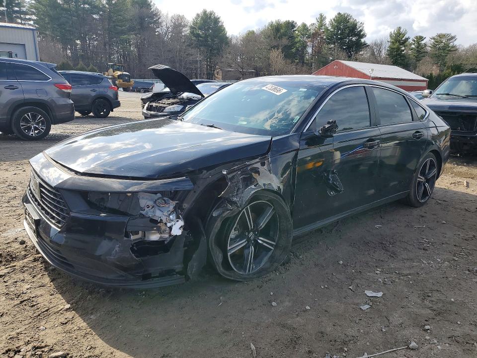 47538696 :رقم المزاد ، 1HGCY2F57PA002192 vin ، 2023 Honda Accord مزاد بيع