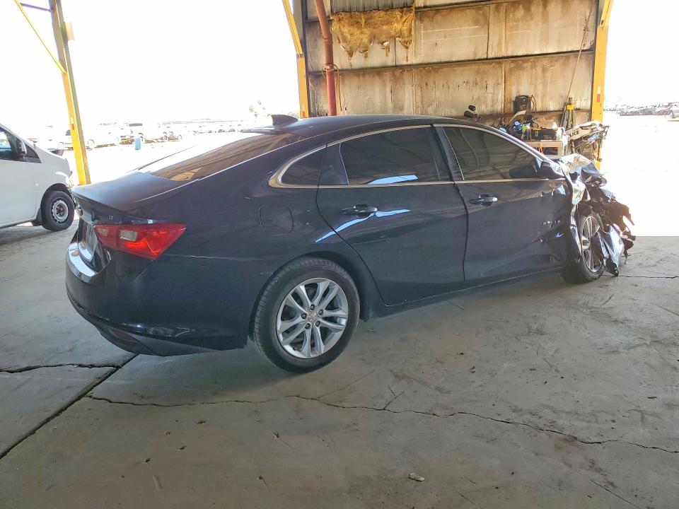 46529146 :رقم المزاد ، 1G1ZE5ST4HF249870 vin ، 2017 Chevrolet Malibu مزاد بيع